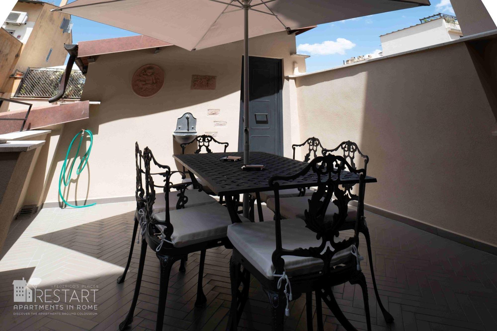 Restart Accommodations Roma Exterior foto
